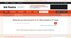 Desktop Screenshot of linkfinance.fr